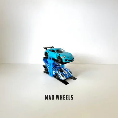 بالابر خودرو ۱:۶۴ رنگ آبی