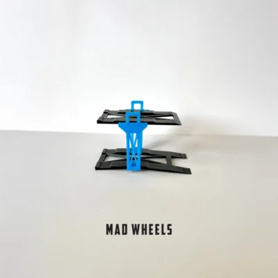 خالی بالابر خودرو ۱:۶۴ رنگ آبی