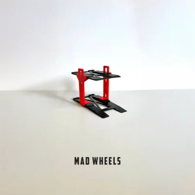 دون ماشین بالابر خودرو ۱:۶۴ رنگ قرمز