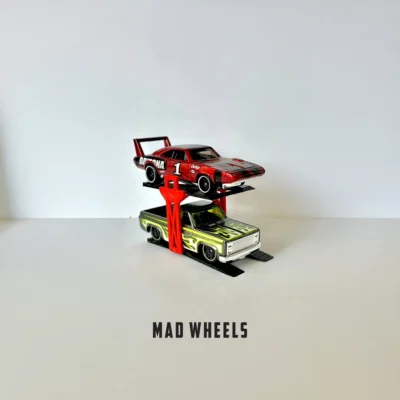 نمای دیگری بالابر خودرو ۱:۶۴ رنگ قرمز