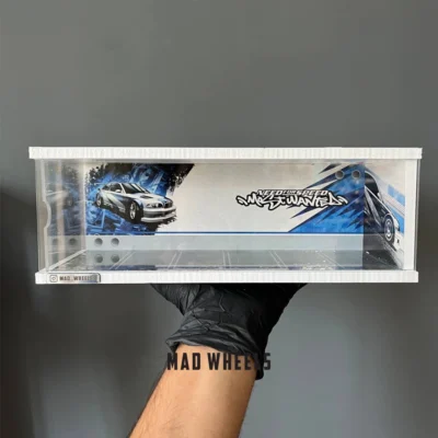 نمای دیگر دیوراما گاراژ خودرو ۱:۶۴ مدل موست وانتد