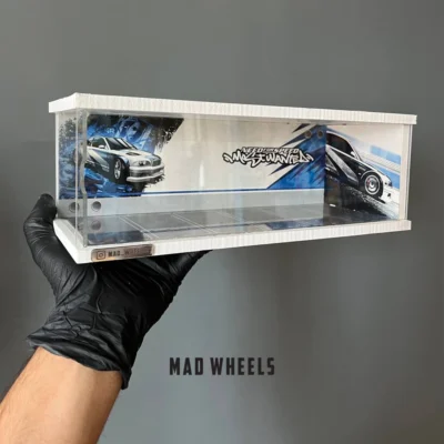 دیوراما گاراژ خودرو ۱:۶۴ مدل موست وانتد - تصویر 4