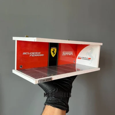 چهت دیگر دیوراما گاراژ خودرو ۱:۶۴ مدل فراری