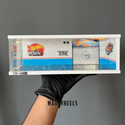 دیوراما گاراژ خودرو ۱:۶۴ مدل هات ویلز