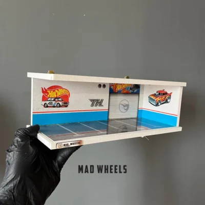 جهت دیگر دیوراما گاراژ خودرو ۱:۶۴ مدل هات ویلز