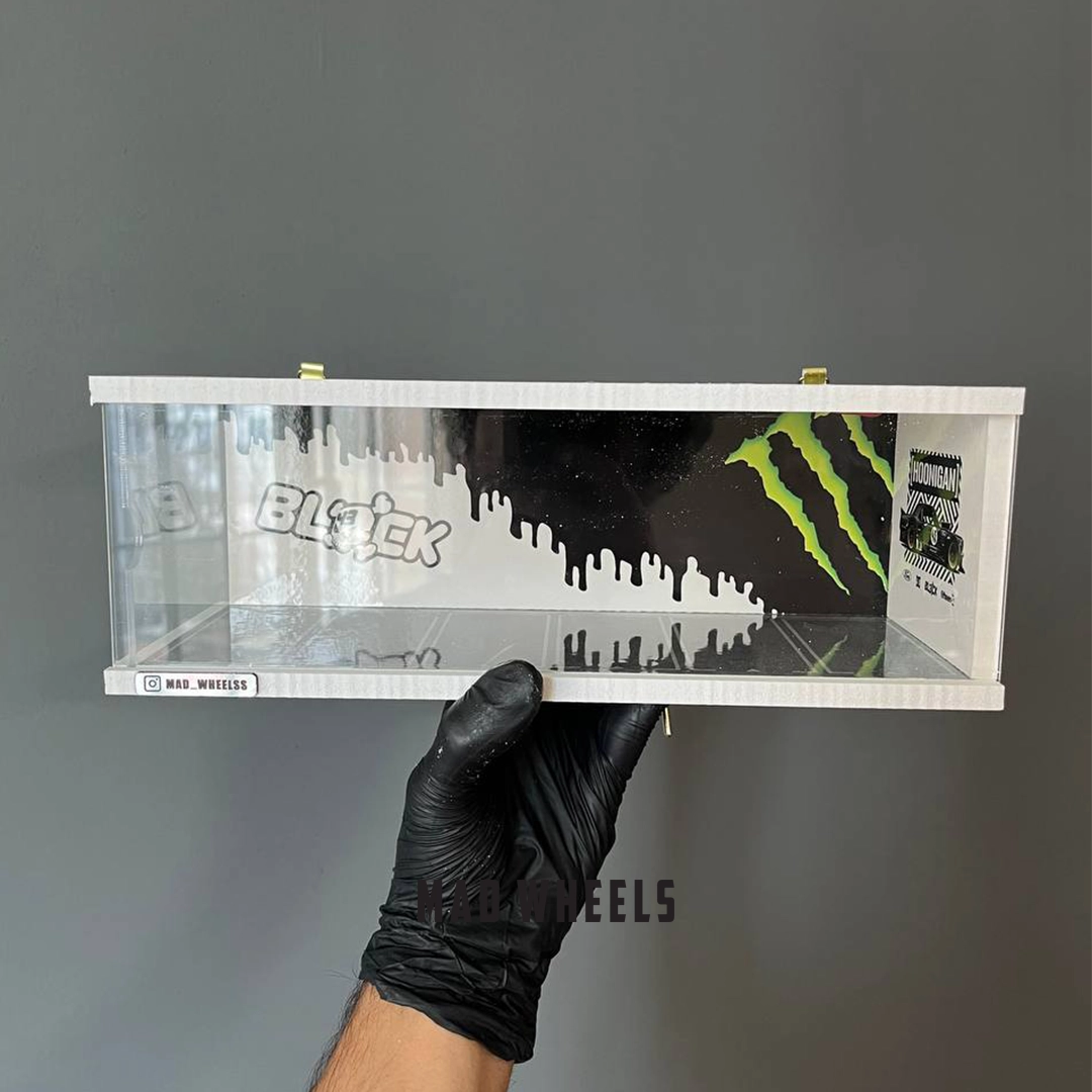 Garage-Diorama-1-64-monster-03 دیوراما گاراژ خودرو ۱:۶۴ مدل مانستر