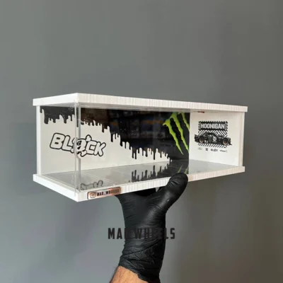 حهت بالای دیوراما گاراژ خودرو ۱:۶۴ مدل مانستر