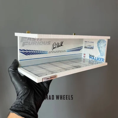 نمای دیگر دیوراما گاراژ خودرو ۱:۶۴ مدل پاول واکر