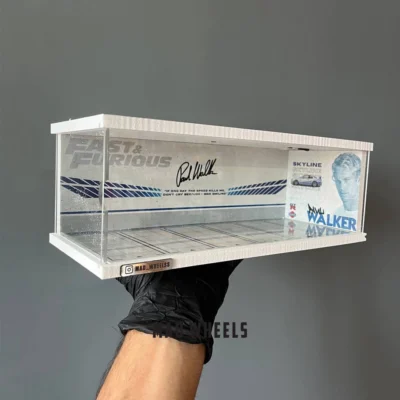 جهت دیگر دیوراما گاراژ خودرو ۱:۶۴ مدل پاول واکر