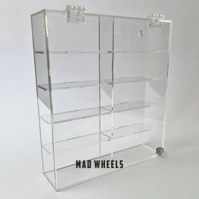 باکس شیشه‌ای ماشین کلکسیونی 1:64 – 10 تایی