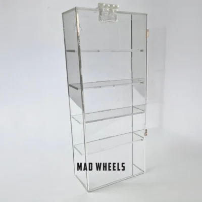 باکس شیشه‌ای ماشین کلکسیونی 1:64 – ۵ تایی