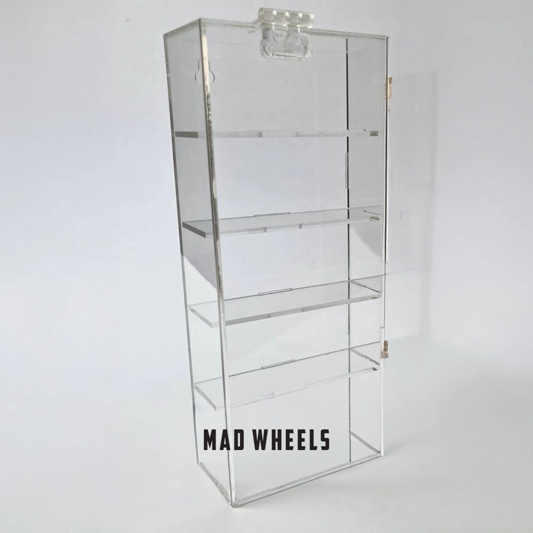 car-box-5 باکس شیشهای ماشین کلکسیونی 1:64 – ۵ تایی