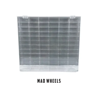 باکس شیشه‌ای ماشین کلکسیونی 1:64 – 72 تایی