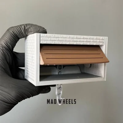 جا کلیدی دیواری - سفید