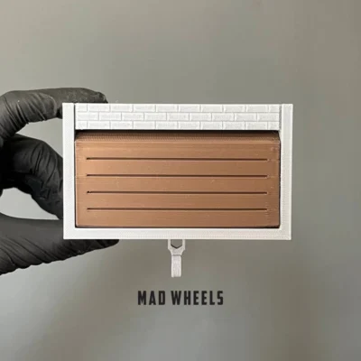 جا کلیدی دیواری - سفید