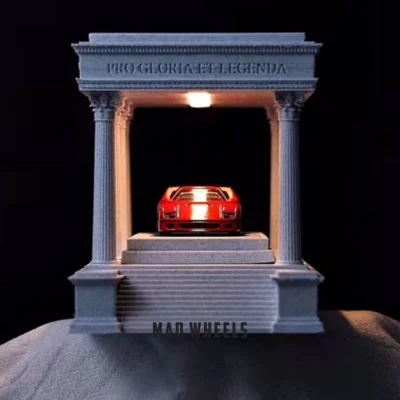 جهت دیگه استند ماشین 1:64 یونانی