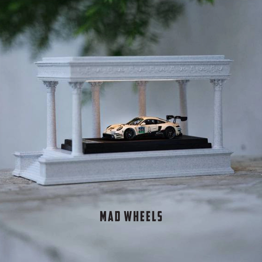 stand-mashin-164-yonani-02 نمای زیبا استند ماشین 1:64 یونانی