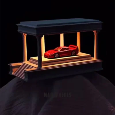 استند ماشین 1:64 یونانی