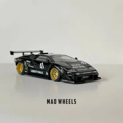 ماکت فلزی لامبورگینی Countach LB-Works Mini GT مقیاس 1/64