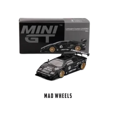ماکت فلزی لامبورگینی Countach LB-Works Mini GT مقیاس 1:64