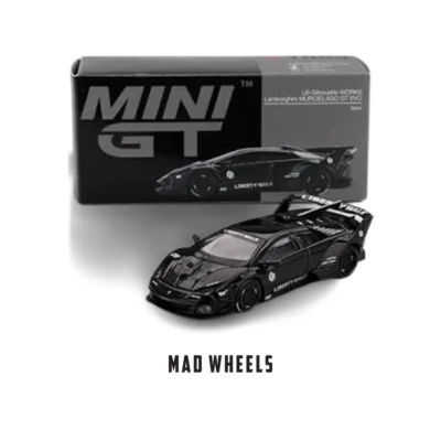 ماکت فلزی Murcielago GT Evo Mini GT 1:64