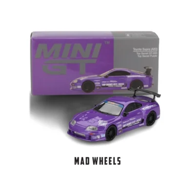 ماکت فلزی Supra A80 Top Secret Mini GT 1:64