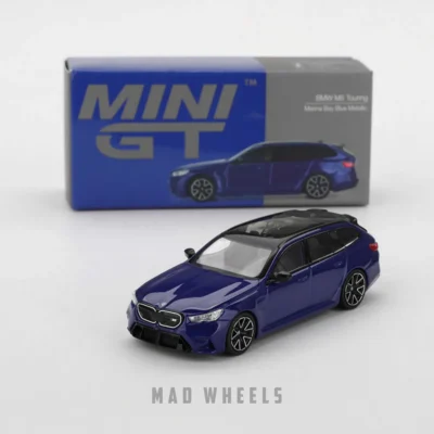 ماکت ماشین فلزی BMW M5 Touring برند Mini GT مقیاس 1:64 - تصویر 4