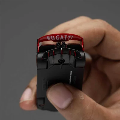 ماکت ماشین فلزی Bugatti Bolide Red برند MINI GT مقیاس 1:64 - تصویر 6