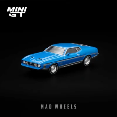 ماکت ماشین فلزی Ford Mustang Mach 1 برند MINI GT مقیاس 1:64 - تصویر 3