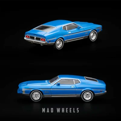 ماکت ماشین فلزی Ford Mustang Mach 1 برند MINI GT مقیاس 1:64 - تصویر 4