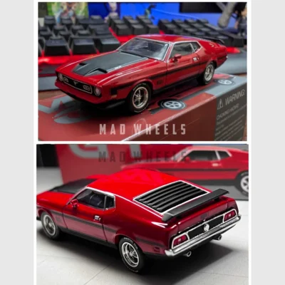 ماکت ماشین فلزی Ford Mustang Mach 1 برند MINI GT مقیاس 1:64 - تصویر 5