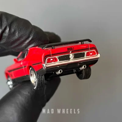 ماکت ماشین فلزی Ford Mustang Mach 1 برند MINI GT مقیاس 1:64 - تصویر 4