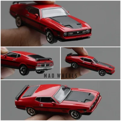 ماکت ماشین فلزی Ford Mustang Mach 1 برند MINI GT مقیاس 1:64 - تصویر 3