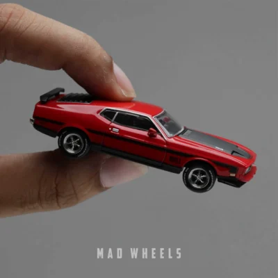 ماکت ماشین فلزی Ford Mustang Mach 1 برند MINI GT مقیاس 1:64 - تصویر 2