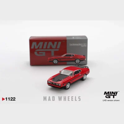 ماکت ماشین فلزی Ford Mustang Mach 1 برند MINI GT مقیاس 1:64 - تصویر 6