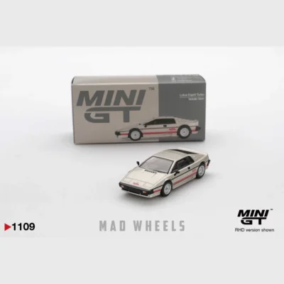 ماکت ماشین فلزی Lotus Esprit Turbo برند MINI GT مقیاس 1:64 - تصویر 7