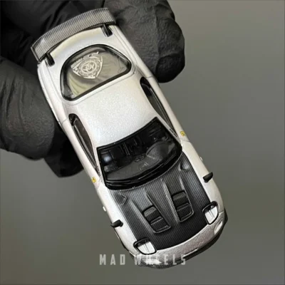 ماکت ماشین فلزی Mazda RX-7 FD3S RE Amemiya برند MINI GT مقیاس 1:64 - تصویر 3