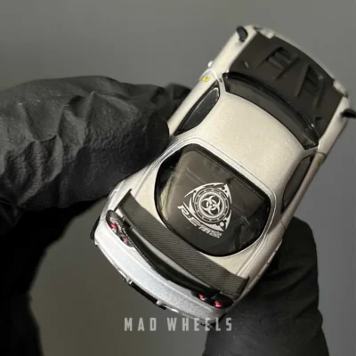 ماکت ماشین فلزی Mazda RX-7 FD3S RE Amemiya برند MINI GT مقیاس 1:64 - تصویر 5