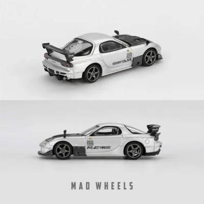 ماکت ماشین فلزی Mazda RX-7 FD3S RE Amemiya برند MINI GT مقیاس 1:64 - تصویر 8