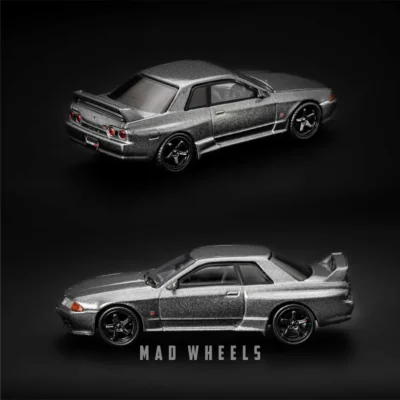 ماکت ماشین فلزی Nissan Skyline GT-R R32 NISMO برند MINI GT مقیاس 1:64 (کد 1024) - تصویر 2