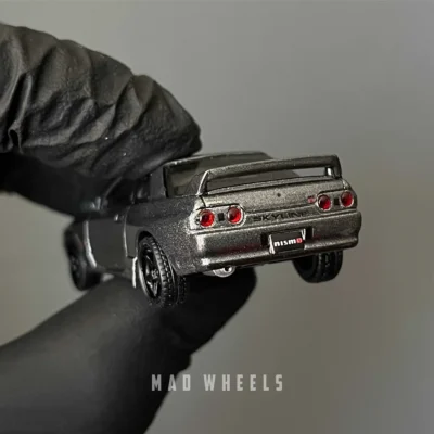 ماکت ماشین فلزی Nissan Skyline GT-R R32 NISMO برند MINI GT مقیاس 1:64 (کد 1024) - تصویر 4
