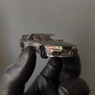 ماکت ماشین فلزی Nissan Skyline GT-R R32 NISMO برند MINI GT مقیاس 1:64 (کد 1024) - تصویر 6