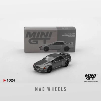 ماکت ماشین فلزی Nissan Skyline GT-R R32 NISMO برند MINI GT مقیاس 1:64 (کد 1024) - تصویر 7