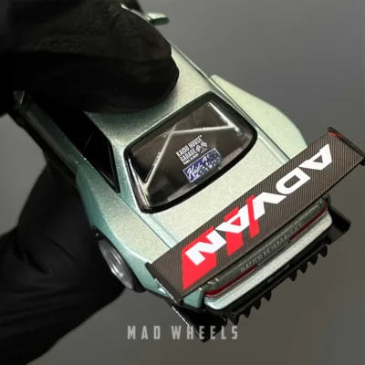 ماکت ماشین فلزی Nissan Silvia S13-R Kaido Works V1 برند MINI GT Kaido House مقیاس 1:64 - تصویر 7