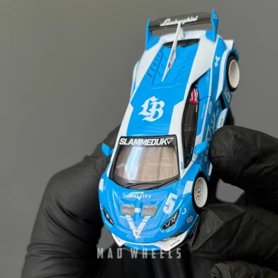 ماکت ماشین فلزی Lamborghini Huracan GT سری Gravity برند MINI GT مقیاس 1:64 - تصویر 3
