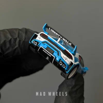 ماکت ماشین فلزی Lamborghini Huracan GT سری Gravity برند MINI GT مقیاس 1:64 - تصویر 4