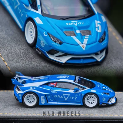 ماکت ماشین فلزی Lamborghini Huracan GT سری Gravity برند MINI GT مقیاس 1:64 - تصویر 5