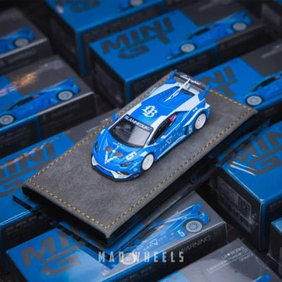 ماکت ماشین فلزی Lamborghini Huracan GT سری Gravity برند MINI GT مقیاس 1:64 - تصویر 6