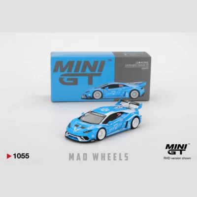 ماکت ماشین فلزی Lamborghini Huracan GT سری Gravity برند MINI GT مقیاس 1:64 - تصویر 7
