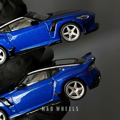 ماکت ماشین فلزی Nissan Z VeilSide برند MINI GT مقیاس 1:64 - تصویر 4